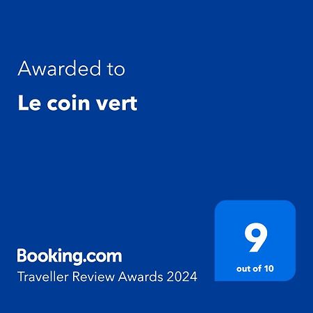 Le Coin Vert Deauville Exterior photo
